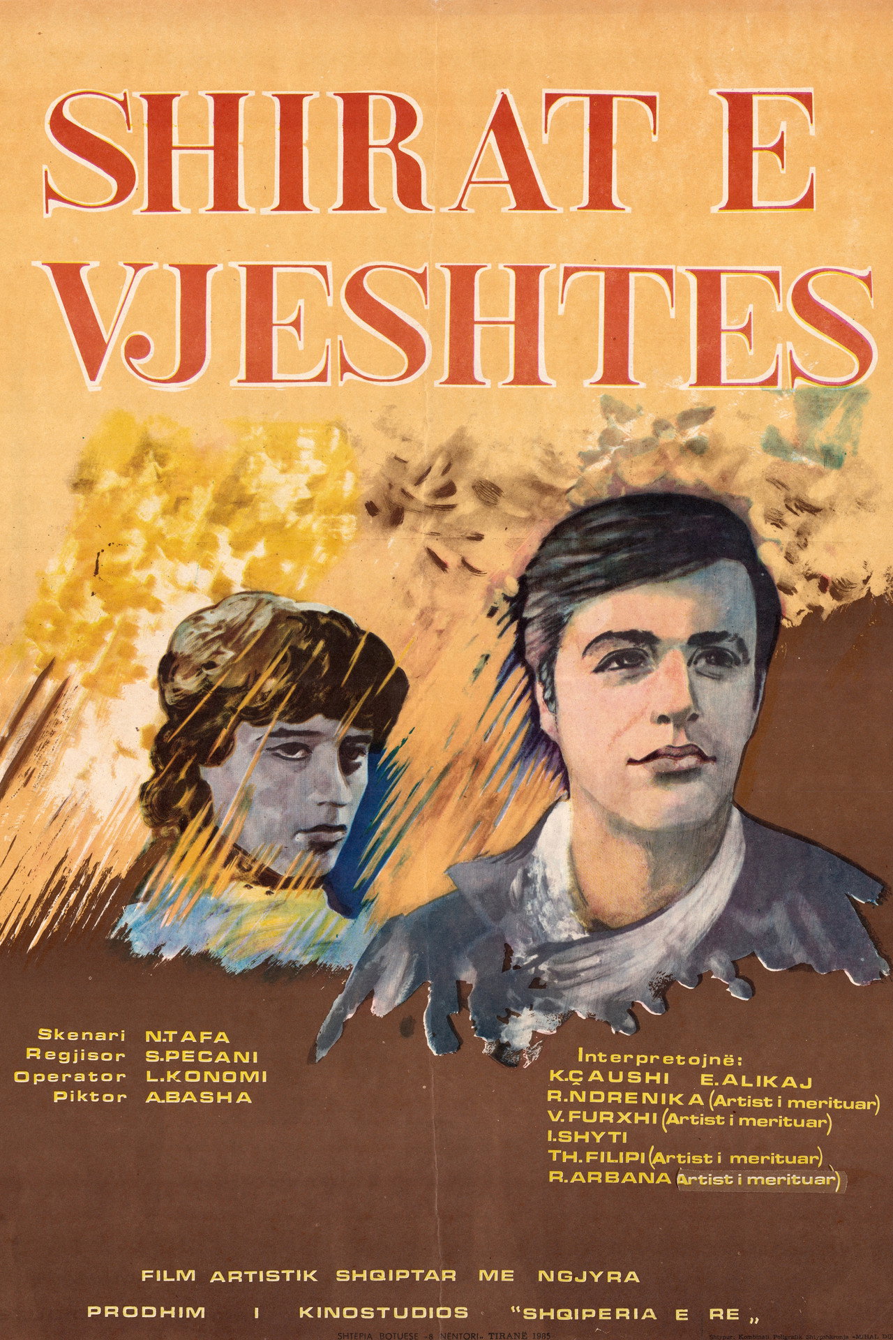 Shirat e vjeshtës filmaffisch
