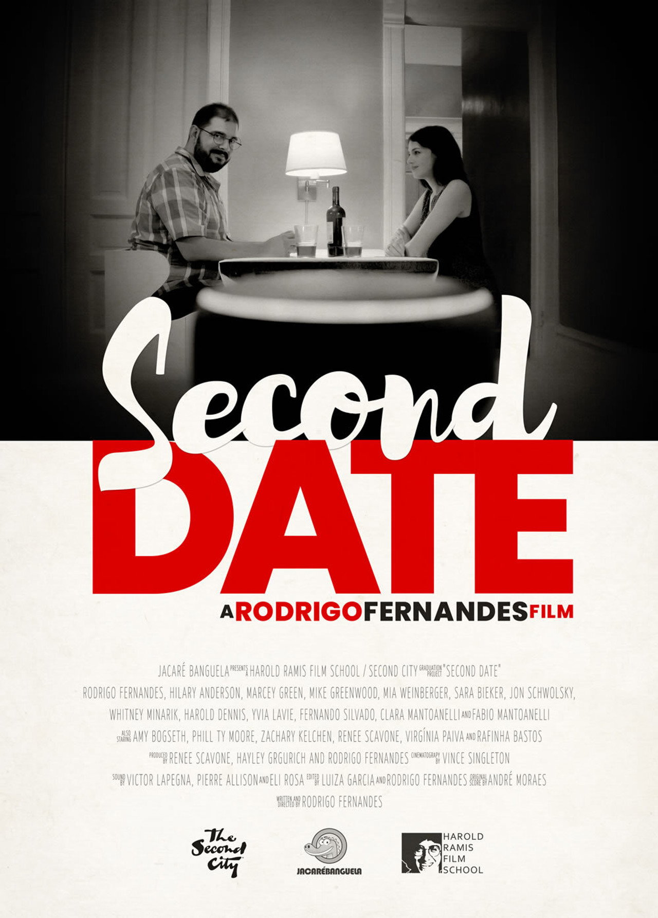 Second Date filmaffisch
