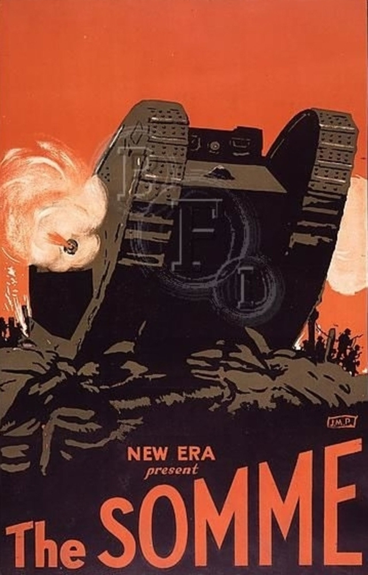 The Somme filmaffisch