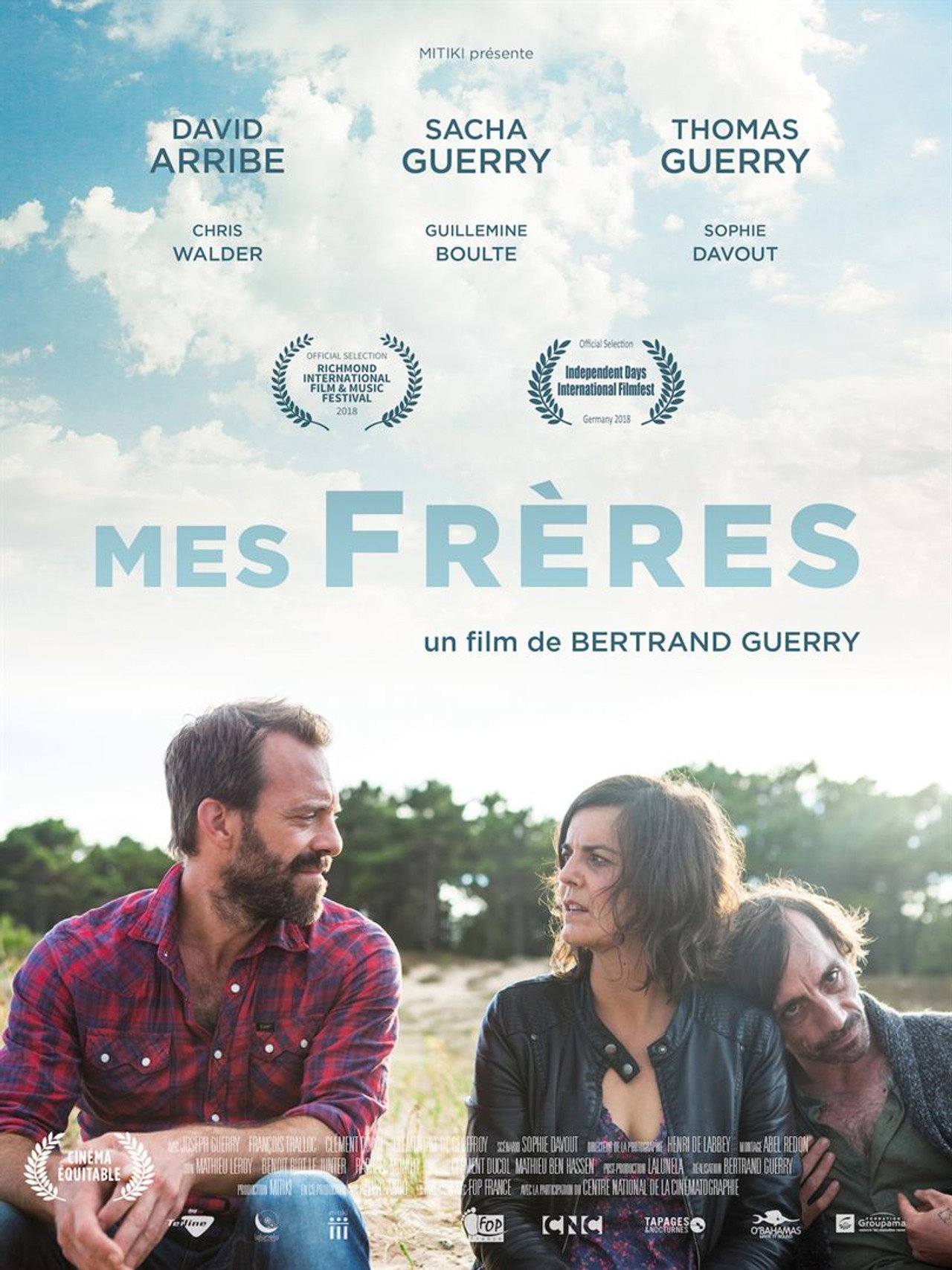 Mes frères filmaffisch