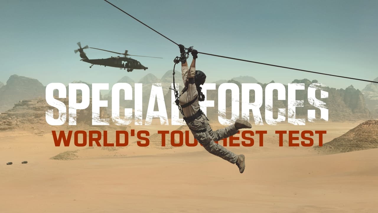 Special Forces: World's Toughest Test background