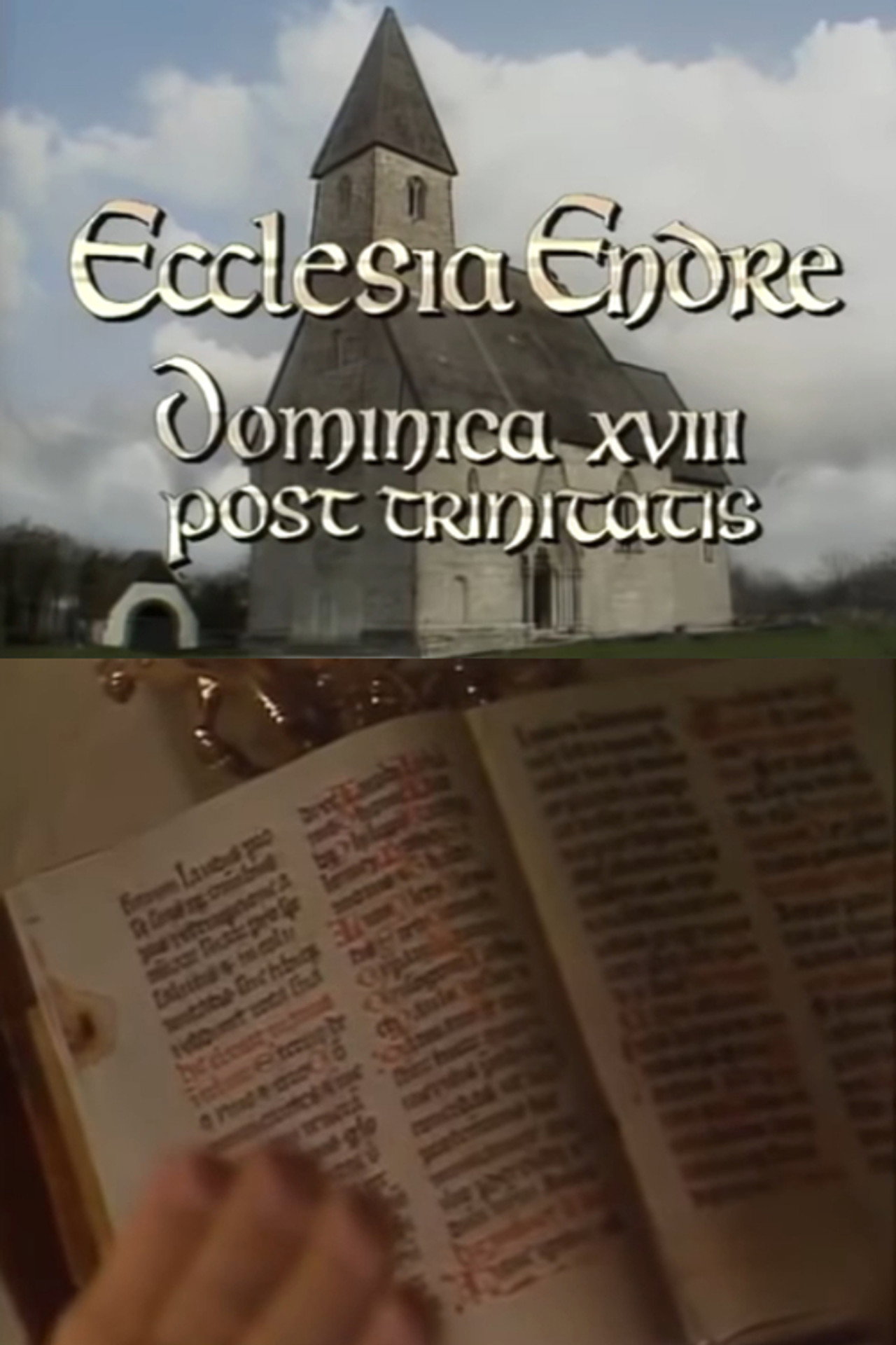 Ecclesia Endre filmaffisch