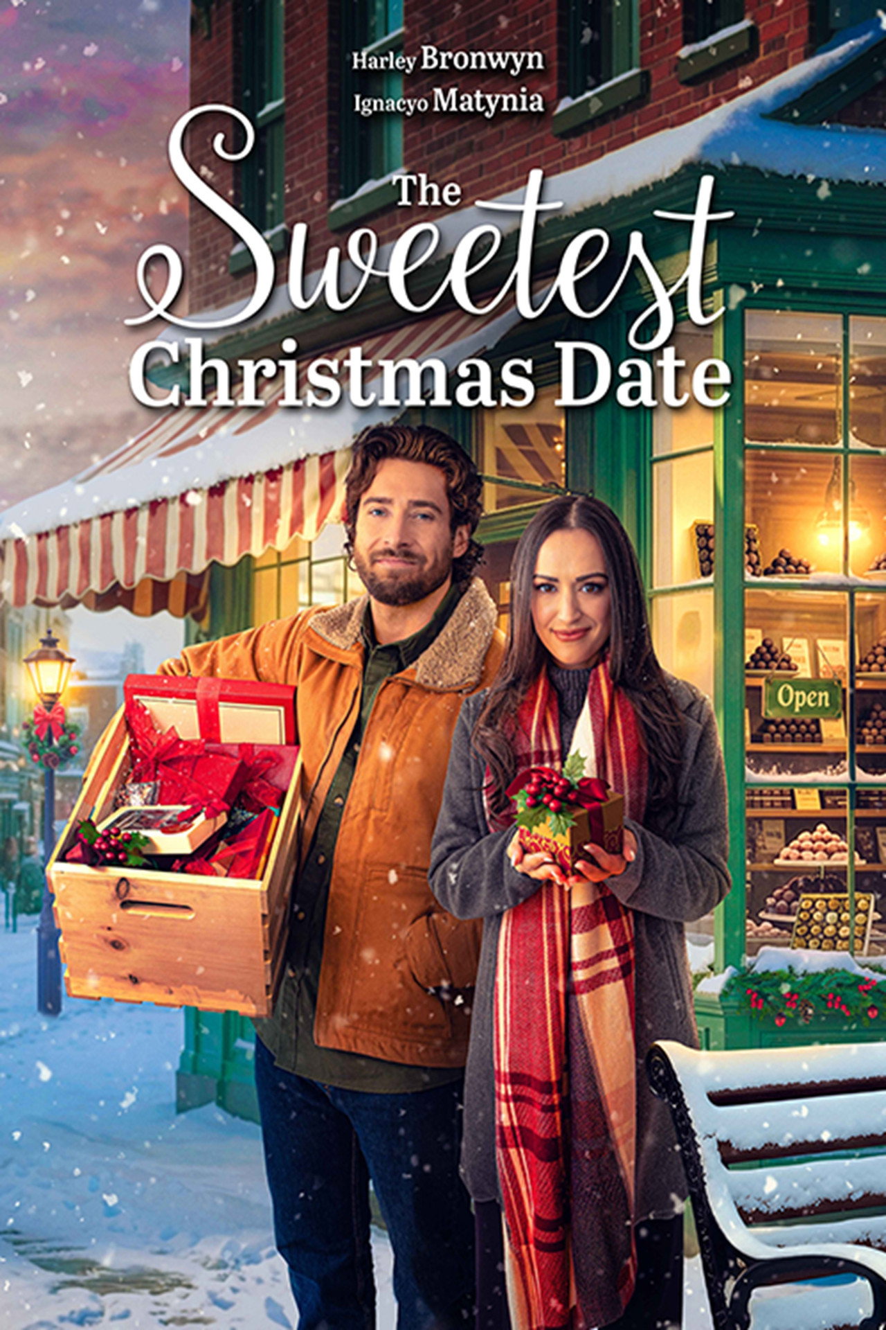 The Sweetest Christmas Date poster