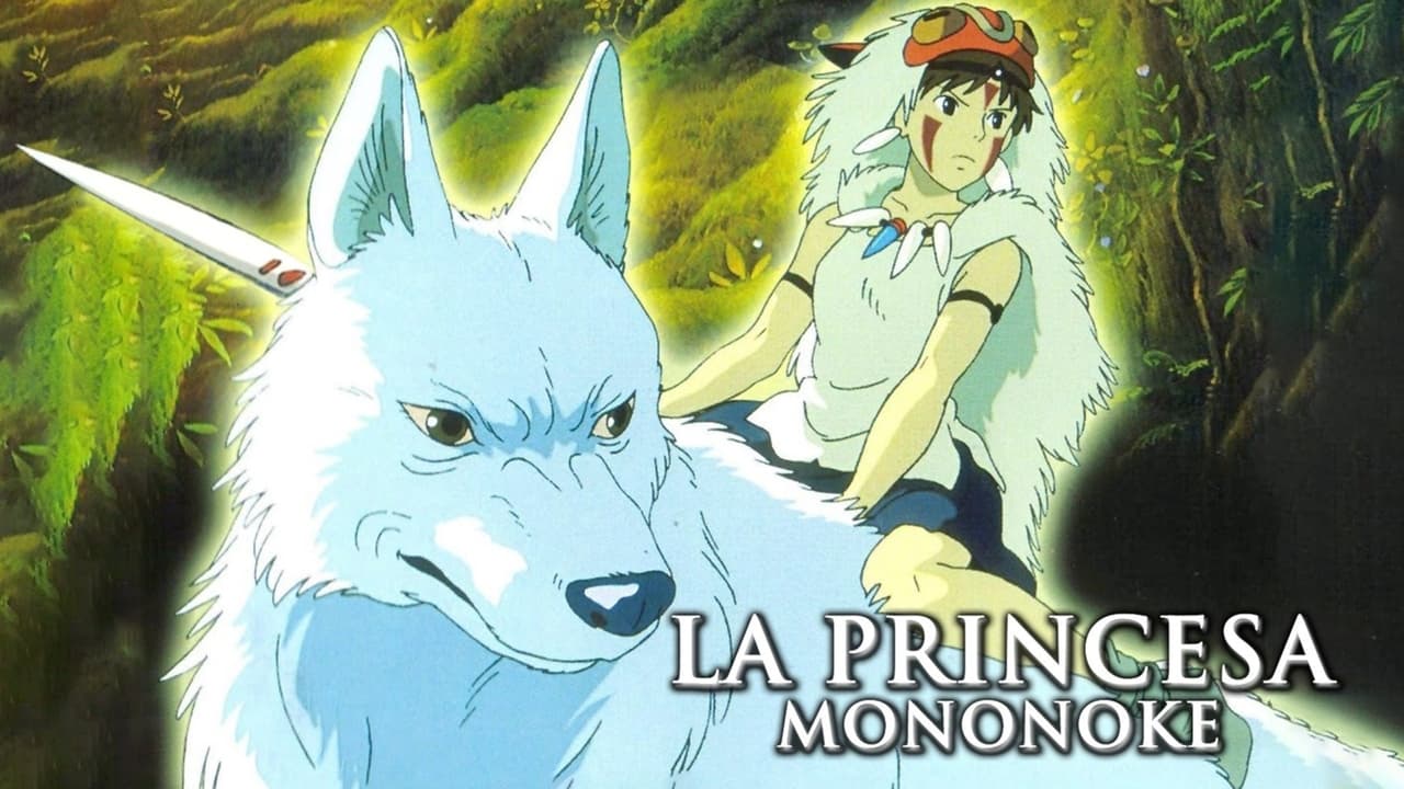 Princess Mononoke background