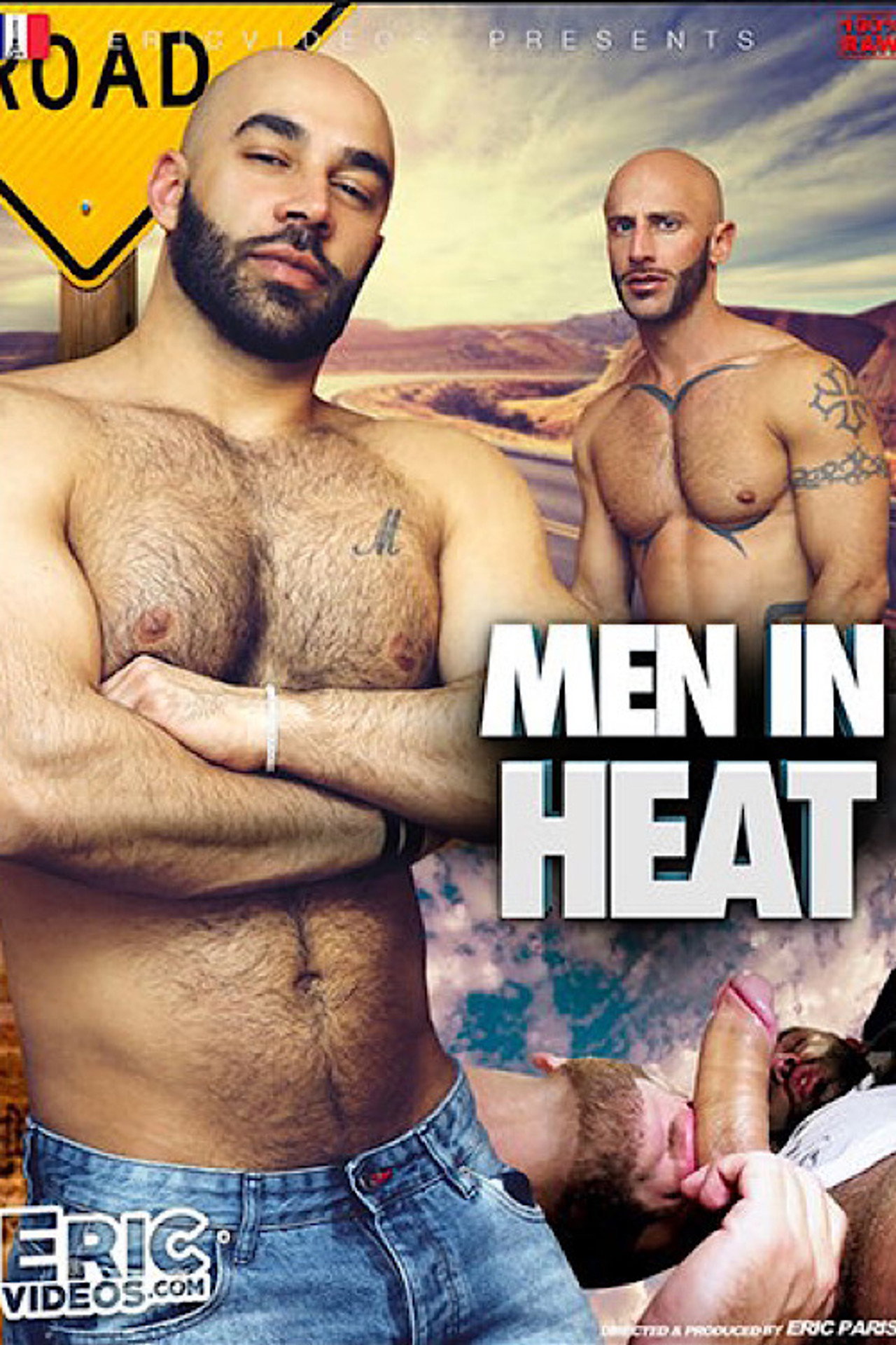 Men in Heat filmaffisch