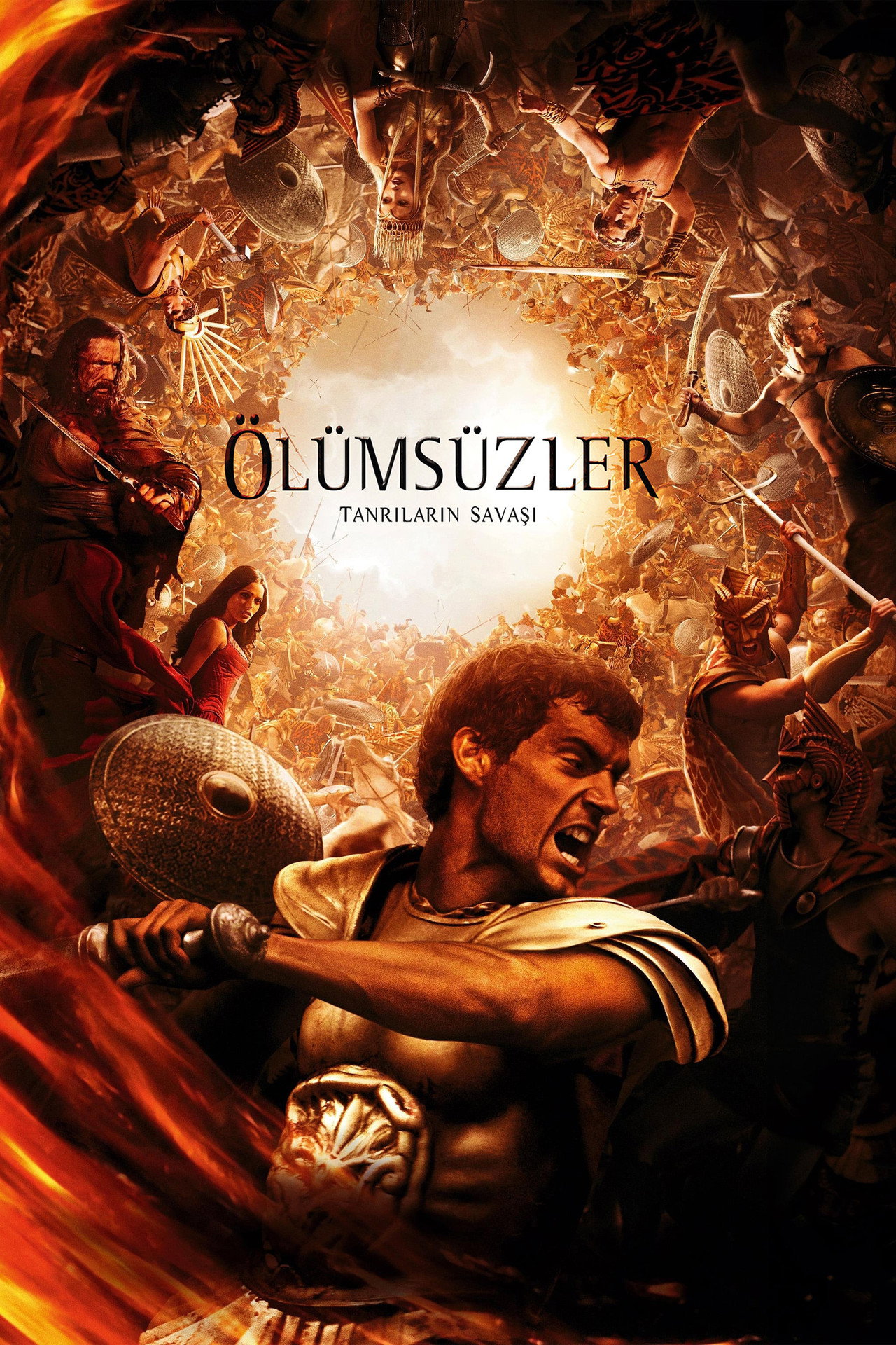 Ölümsüzler Poster