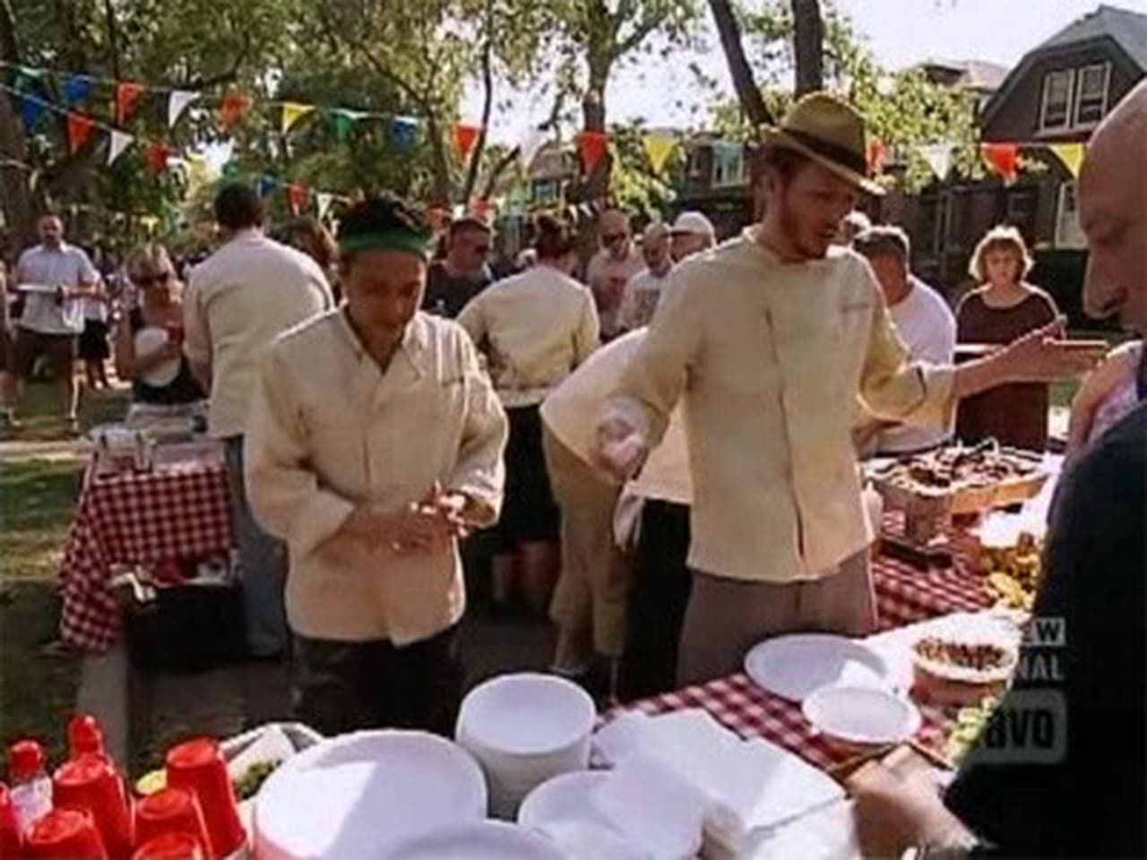 Top Chef - Season 4 Episode 3 : Block Party