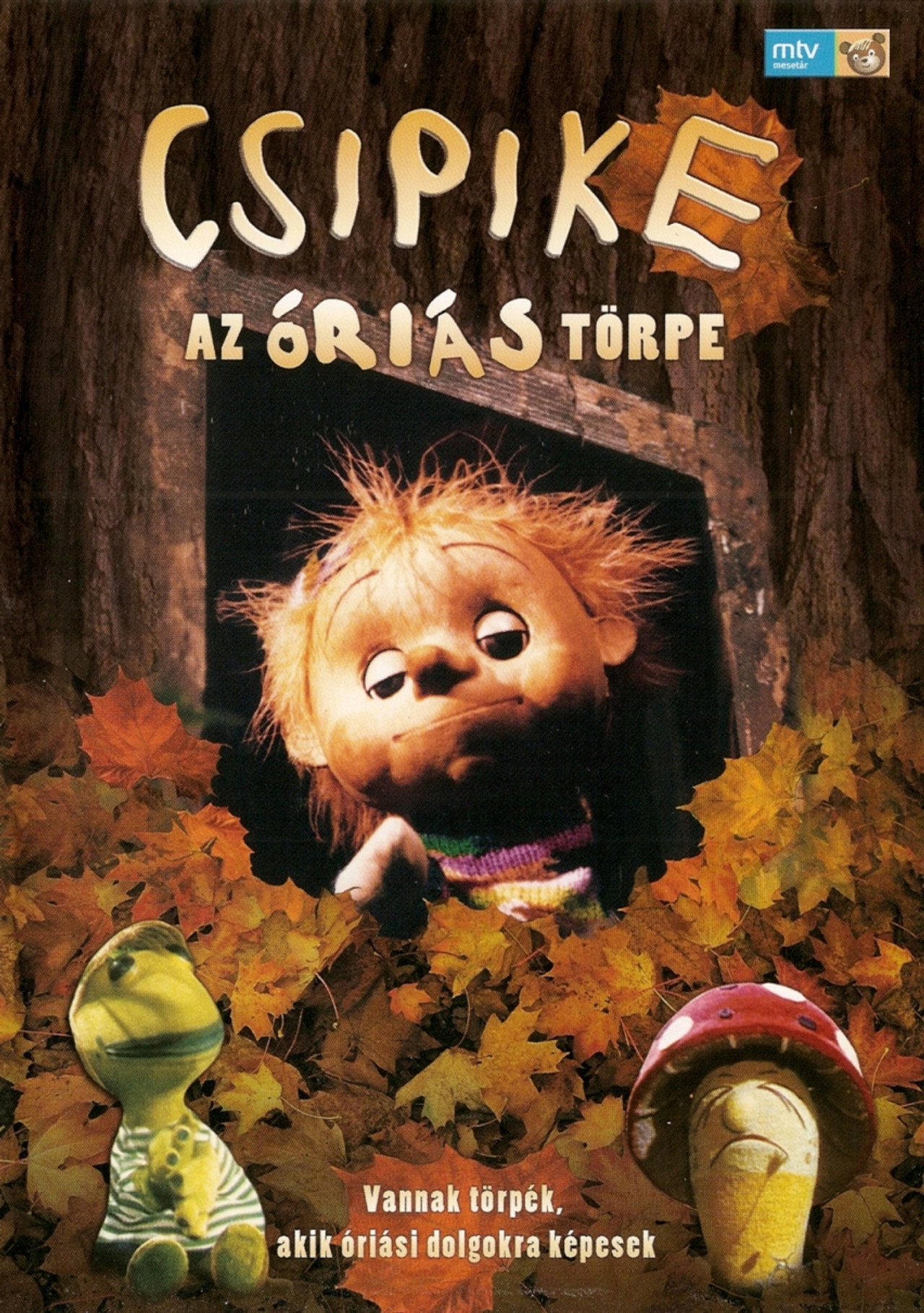 Csipike, az óriás törpe – plakát 5