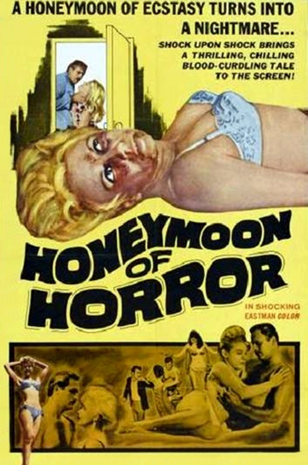 Honeymoon of Horror filmaffisch