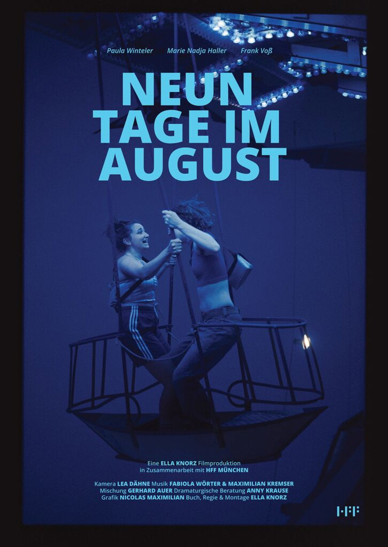 Neun Tage Im August filmaffisch