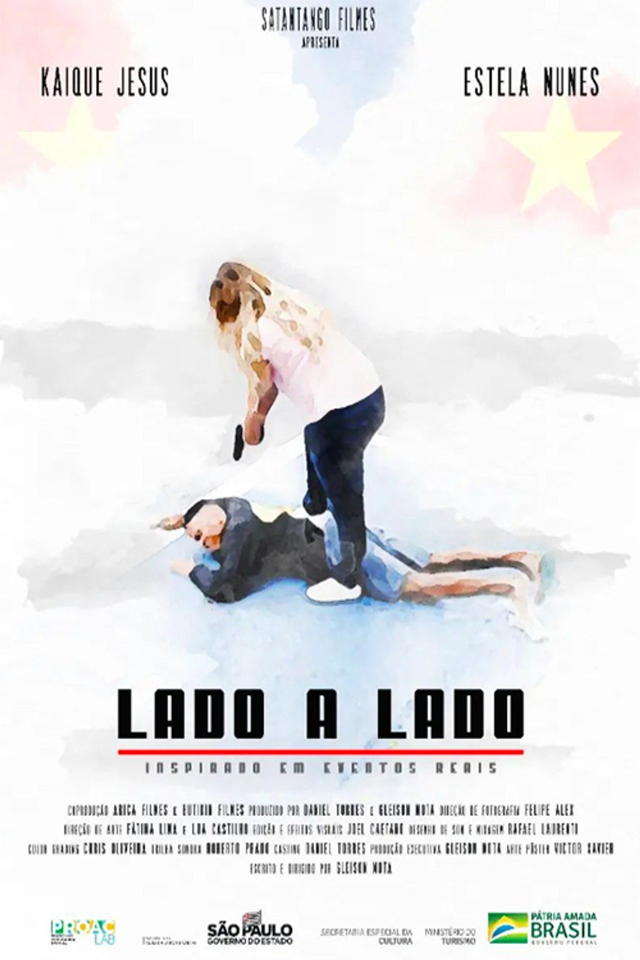 Lado a Lado filmaffisch