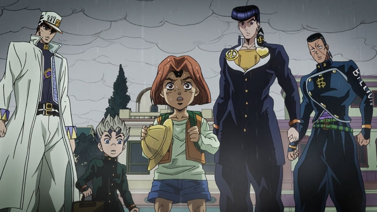 JoJo's Bizarre Adventure - Season 3 Episode 36 : Another One Bites the Dust (2)