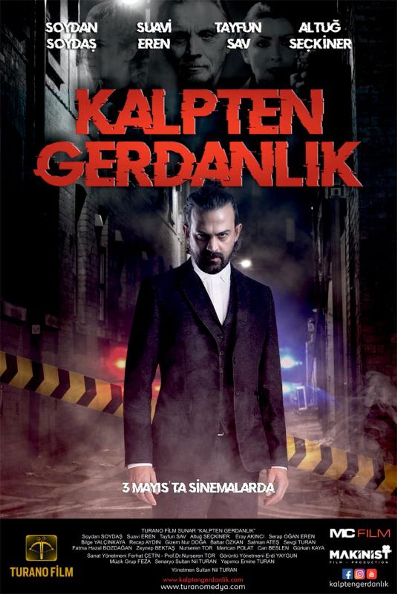 Kalpten Gerdanlık Backdrop