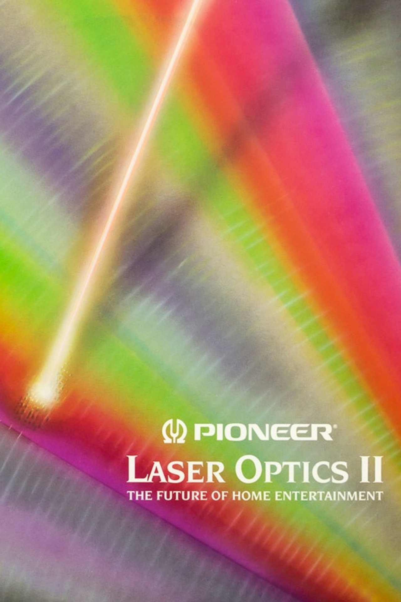 Laser Optics II filmaffisch