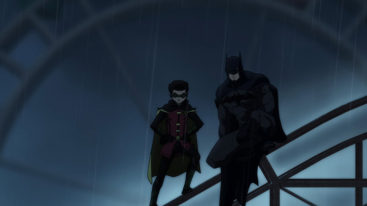 Son of Batman background 15