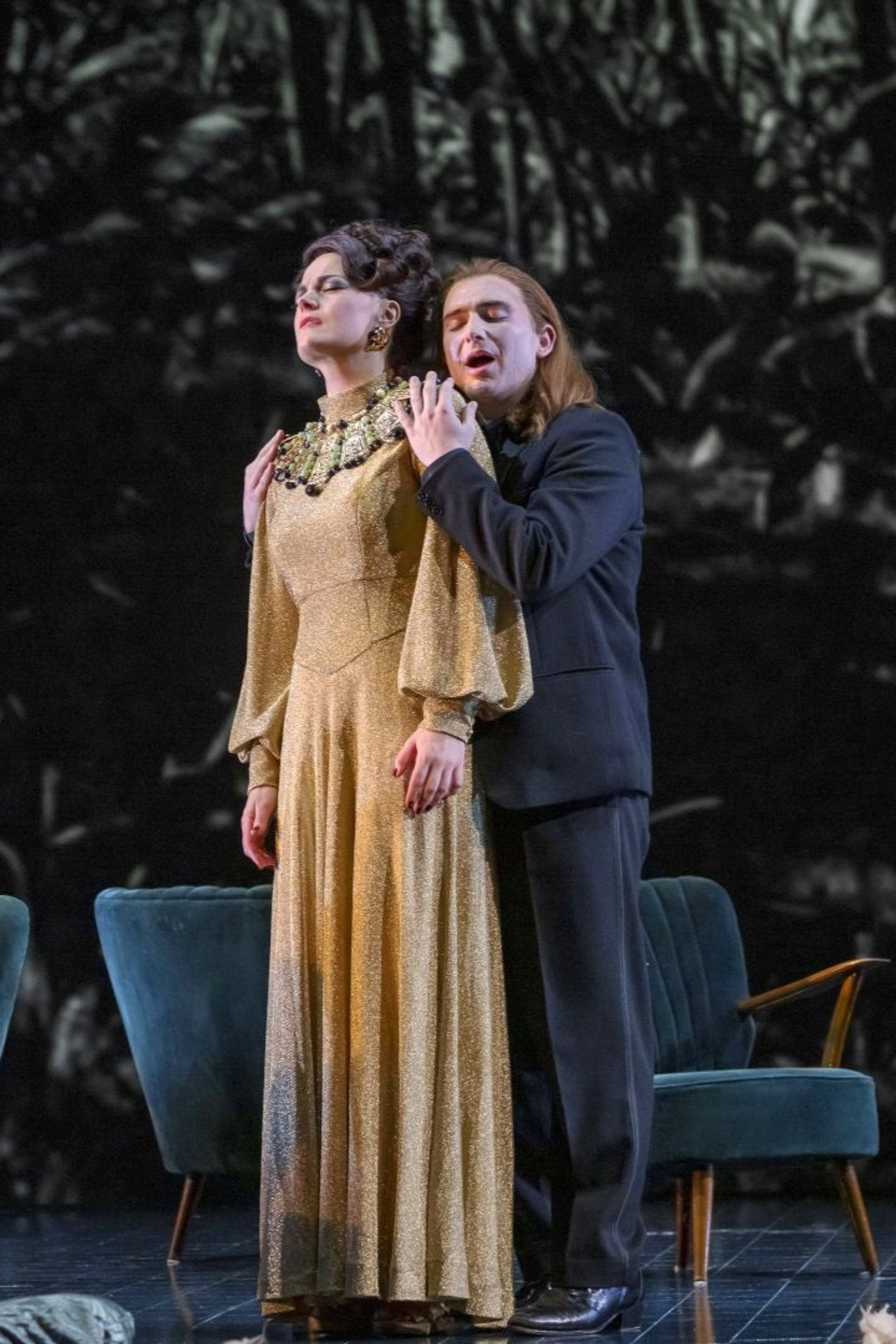 ALCINA Handel — Opera North filmaffisch