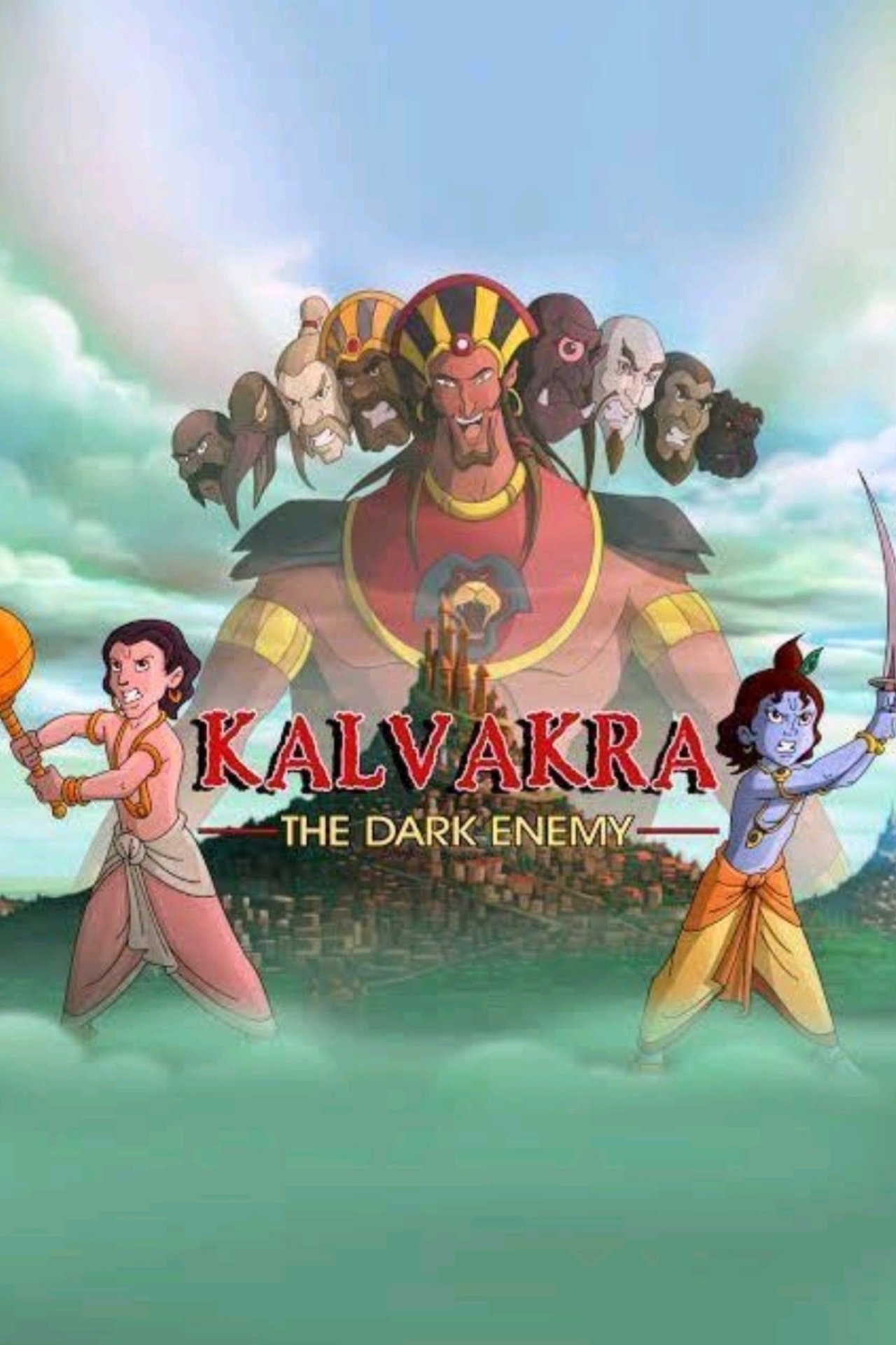 مشاهدة فيلم Krishna Balram: Kalvakra مترجم بدون اعلانات - بوستر