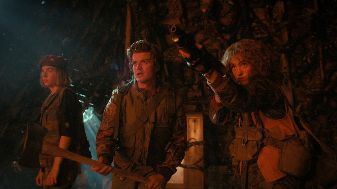 Stranger Things: The Piggyback backdrop