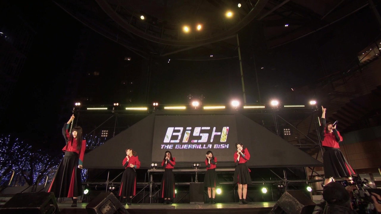 BiSH: THE Keyakizaka GUERRiLLA BiSH at Roppongi Hills Arena still 5