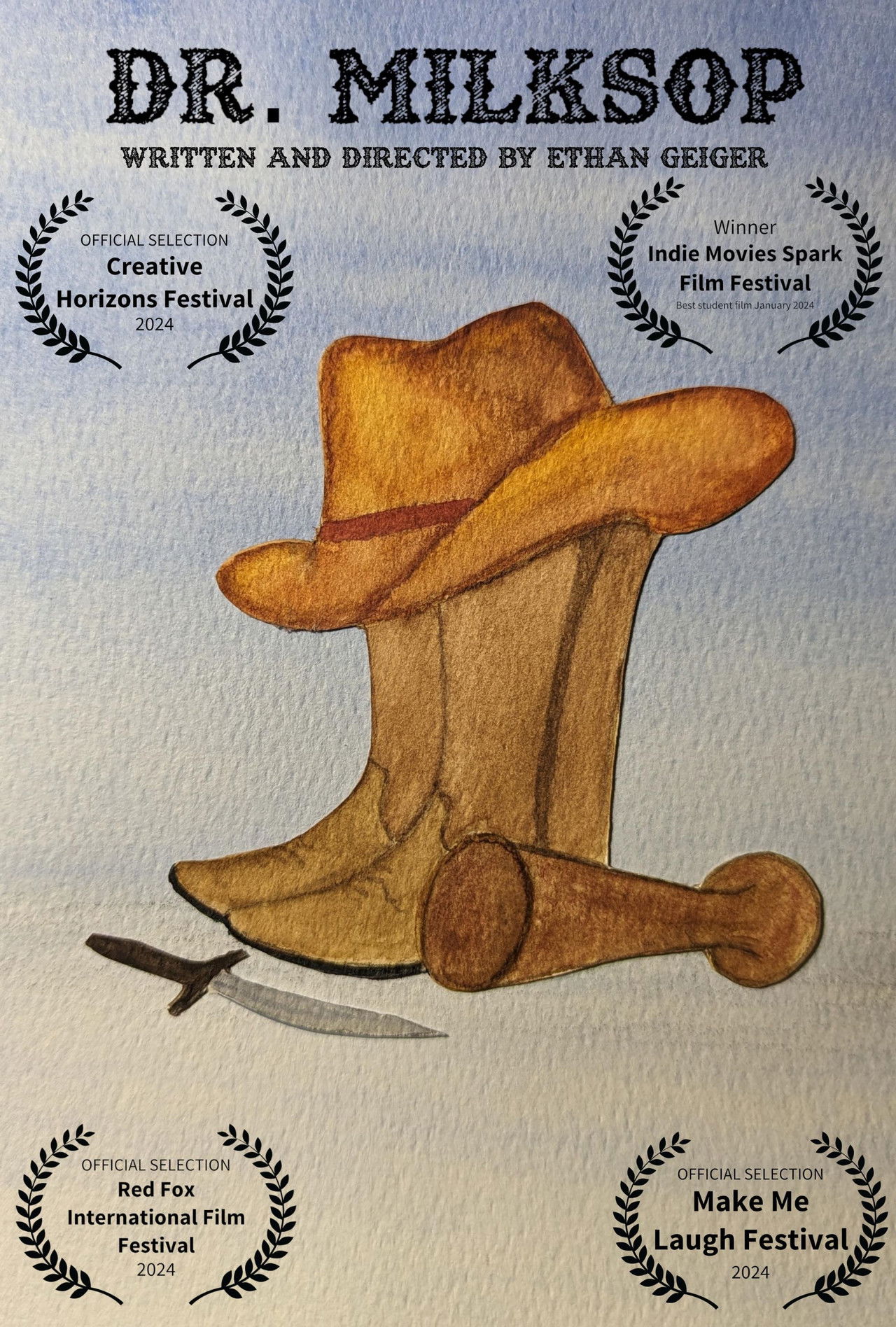 Dr. Milksop Backdrop