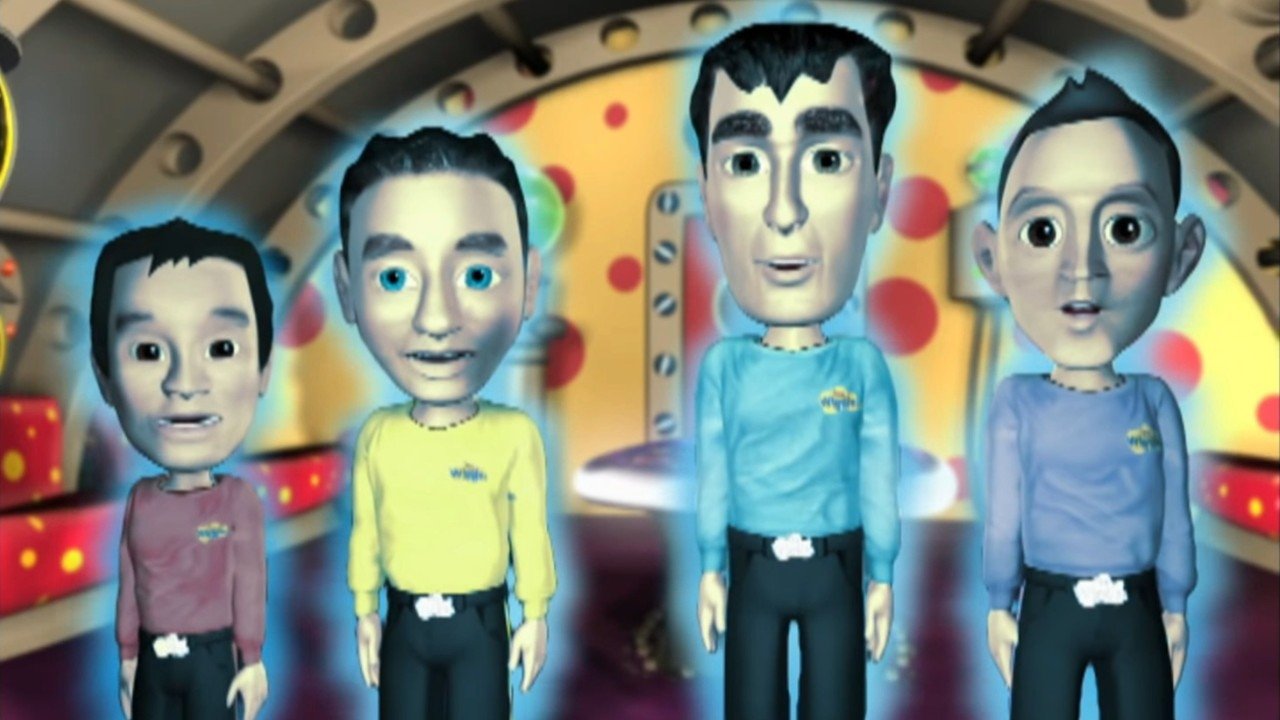 The Wiggles: Space Dancing