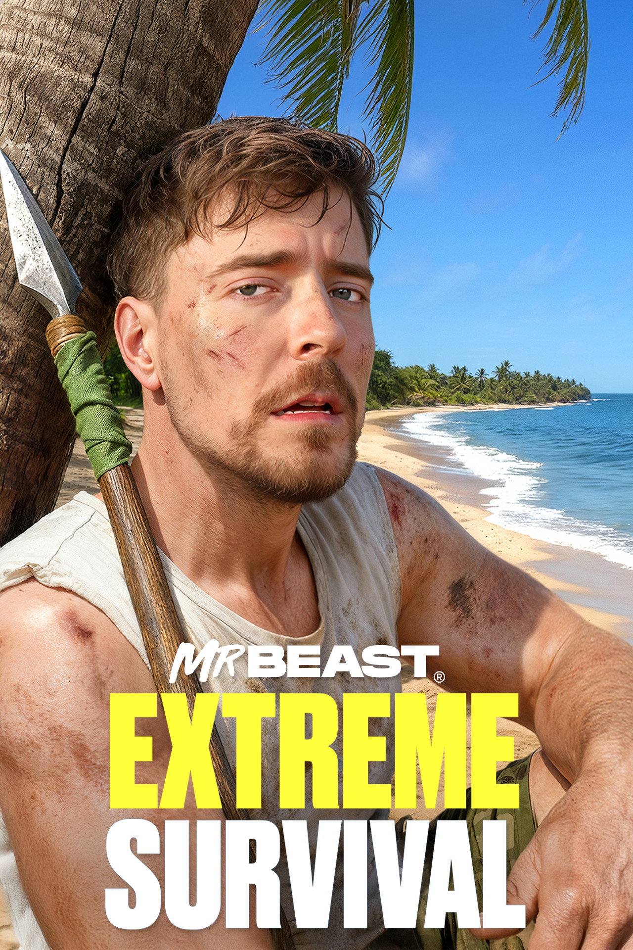 MrBeast: Extreme Survival! affisch