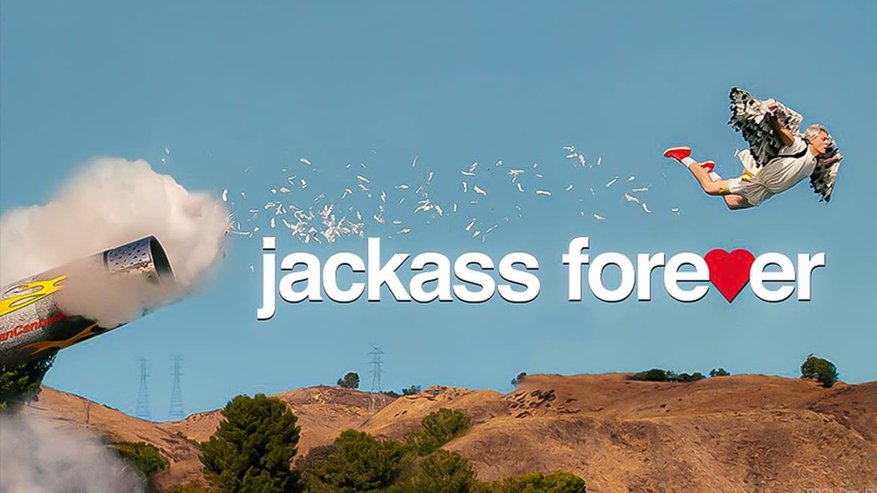 Jackass Forever background