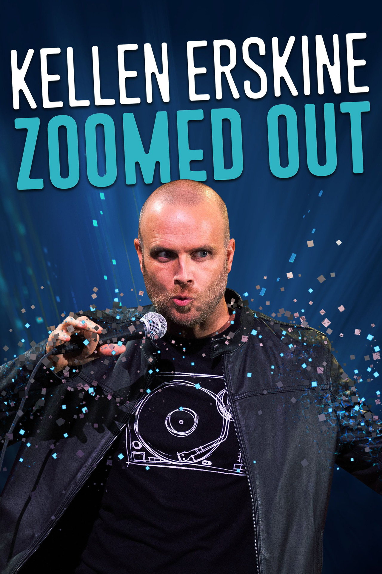 Kellen Erskine: Zoomed Out filmaffisch