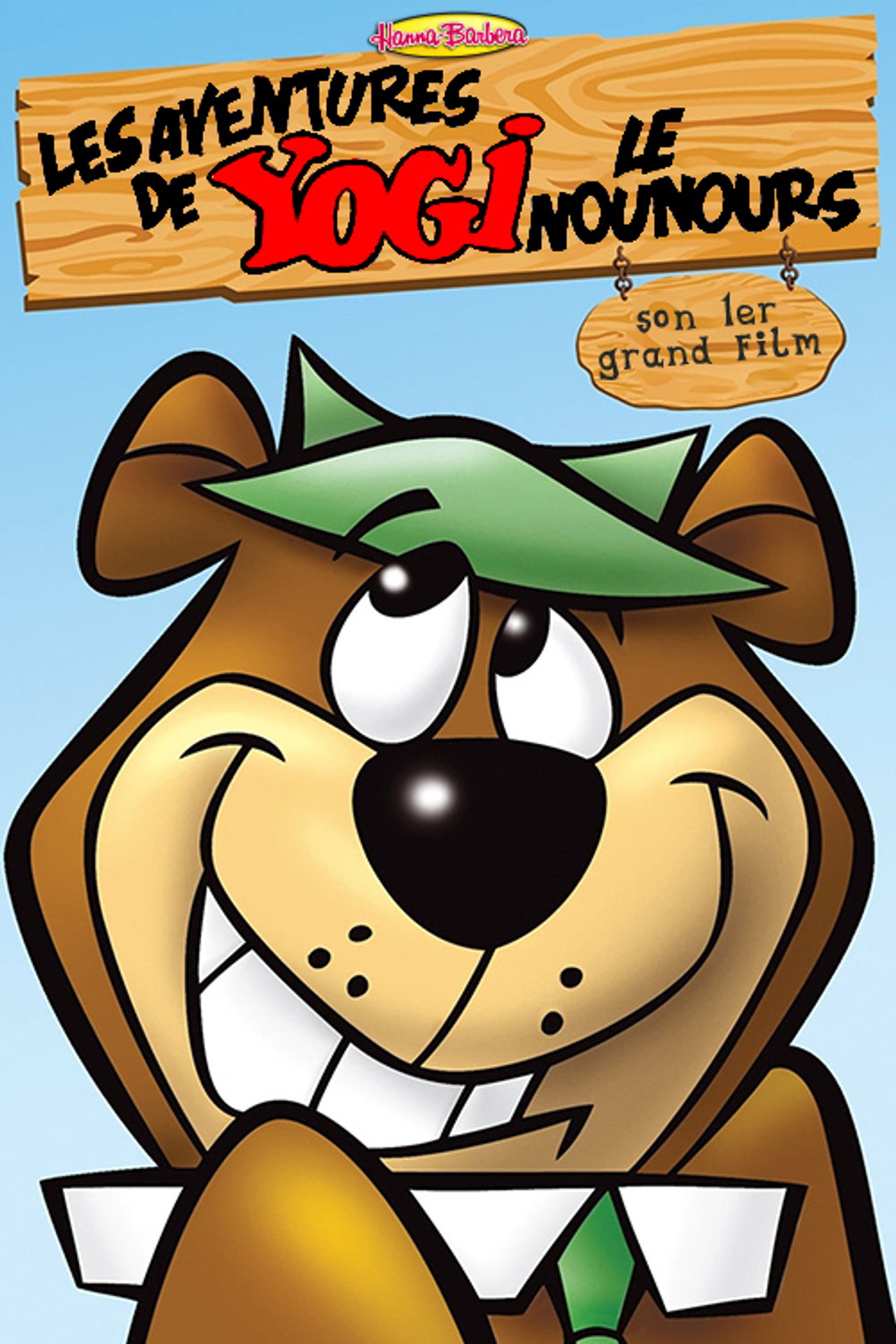 Les Aventures de Yogi le nounours poster