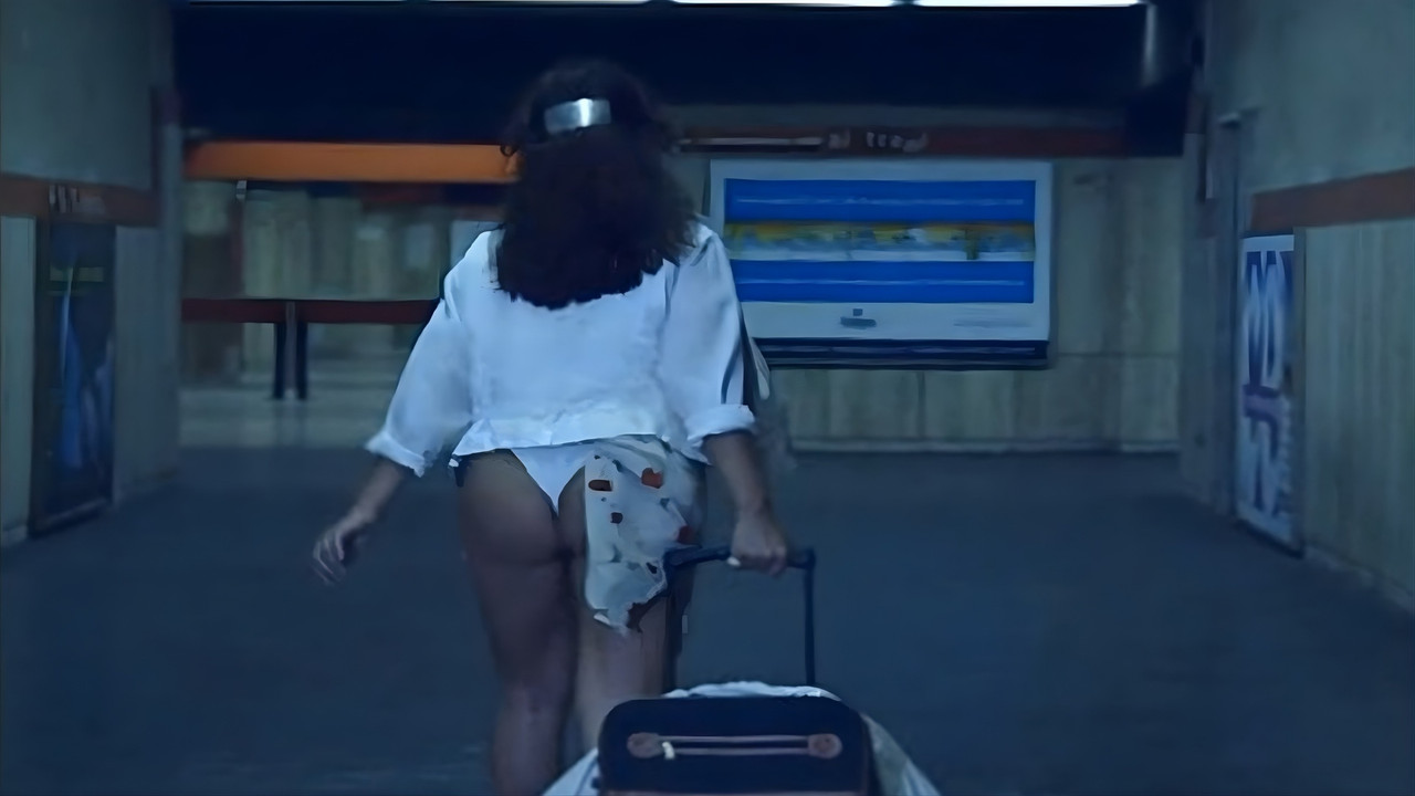 The Last Subway backdrop