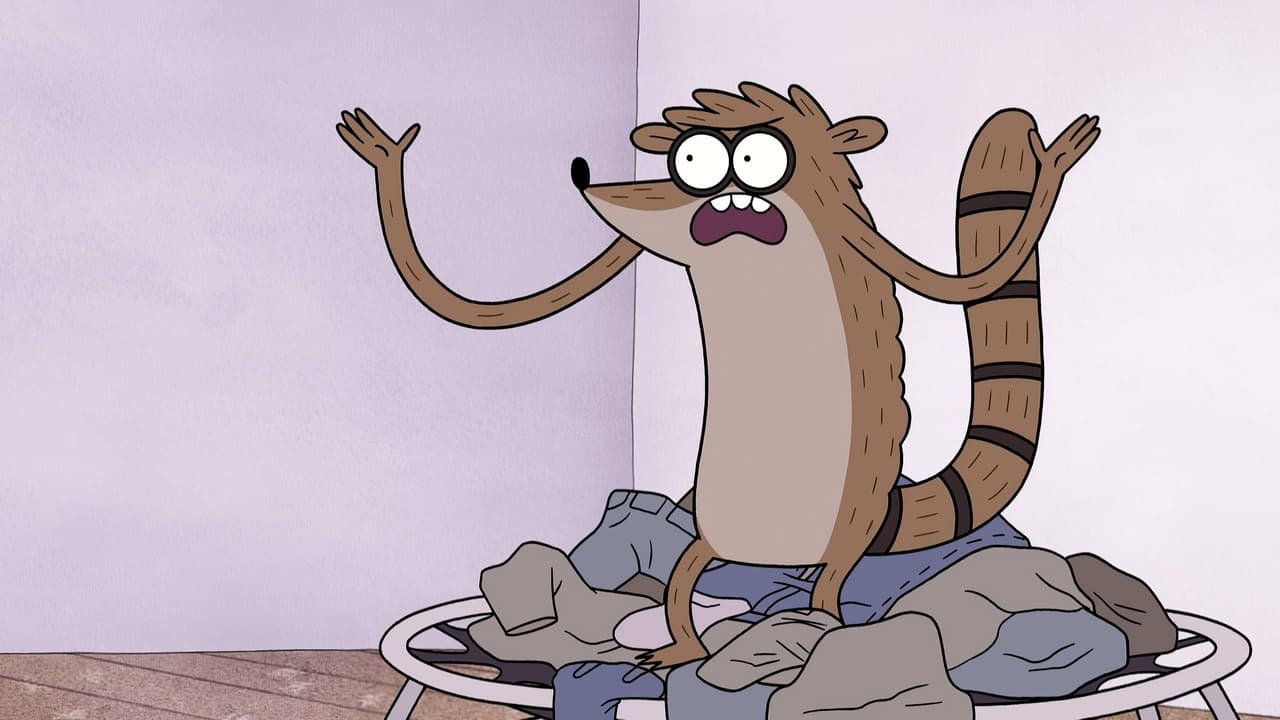 Regular Show - Season 6 Episode 7 : Lift with Your Back
