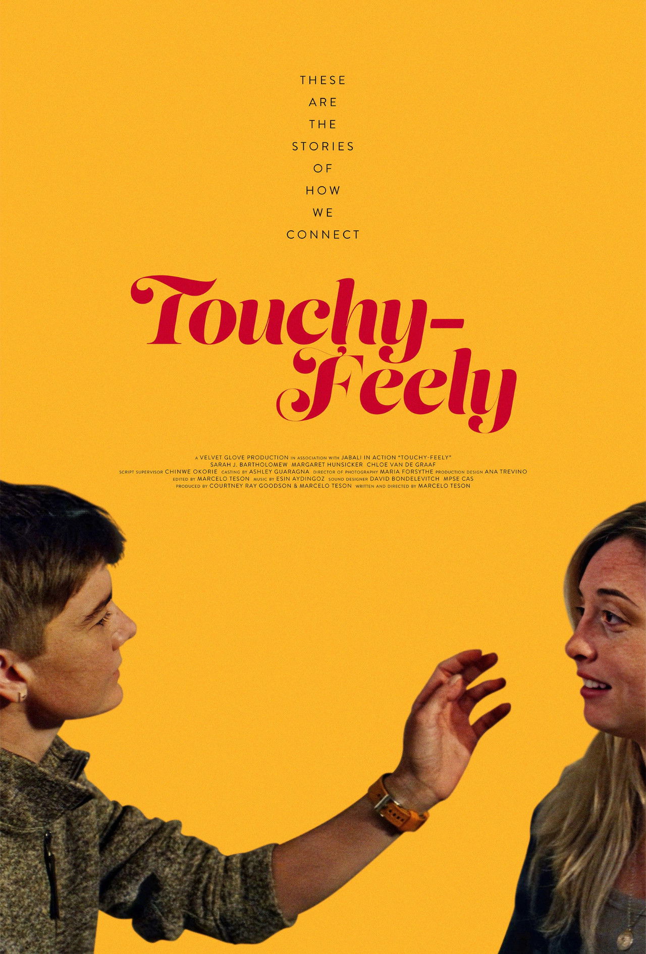 Touchy-Feely Backdrop