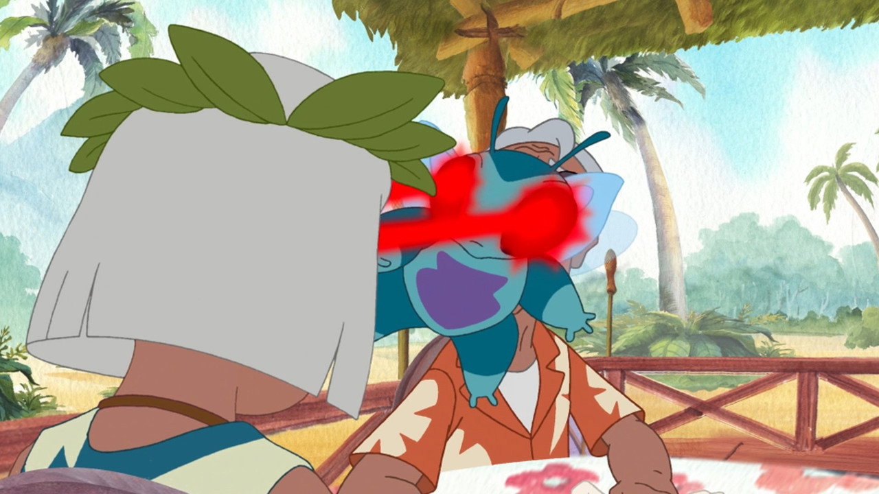 Lilo & Stitch backdrop