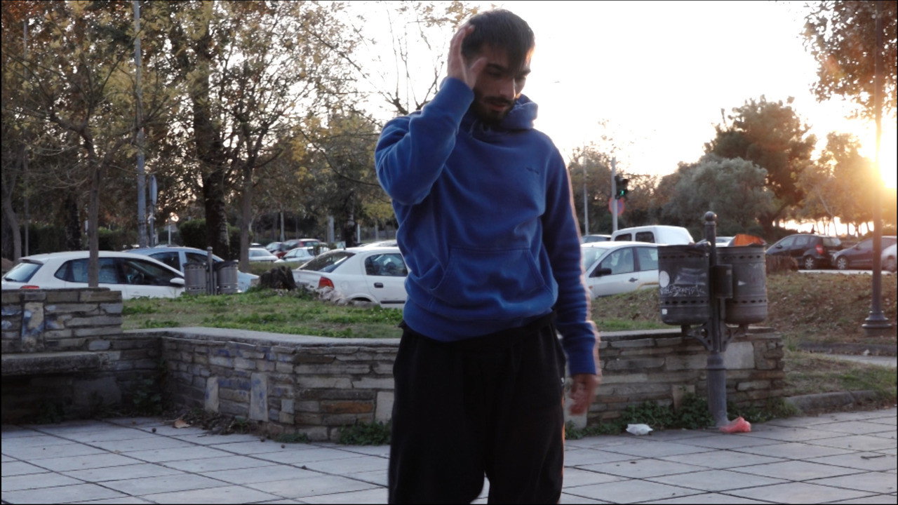 Rhythms of the city: Parkour in Thessaloniki still 9