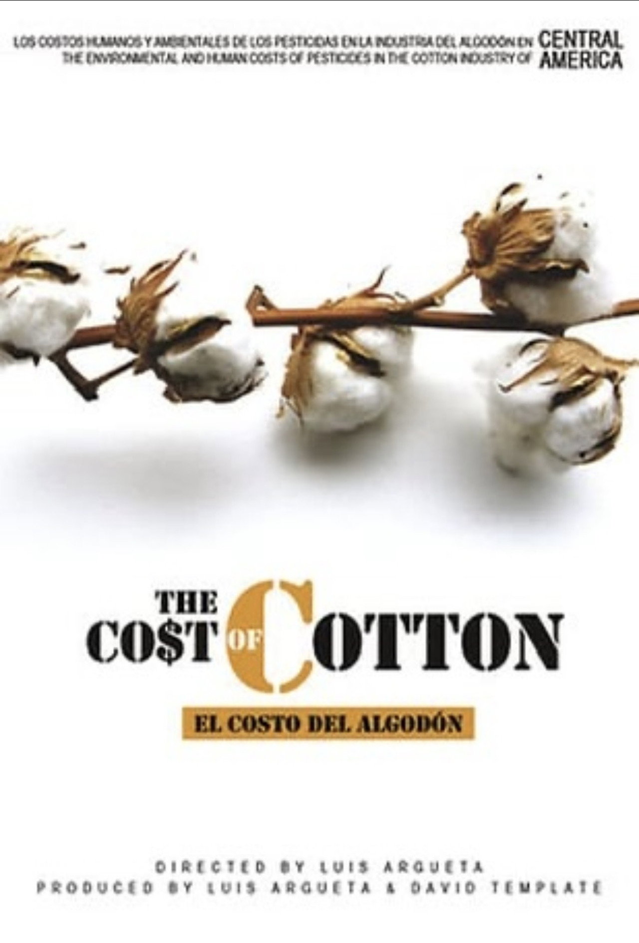 The Cost of Cotton filmaffisch