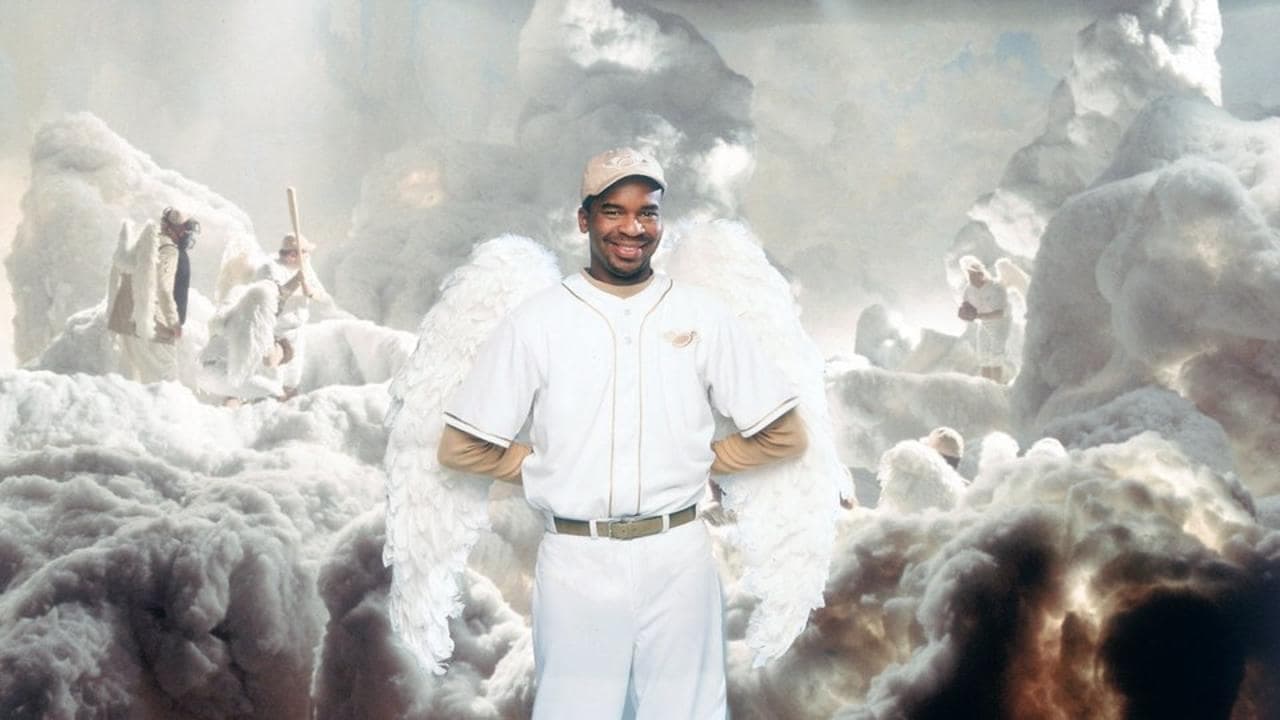 Angels in the Infield Backdrop Image