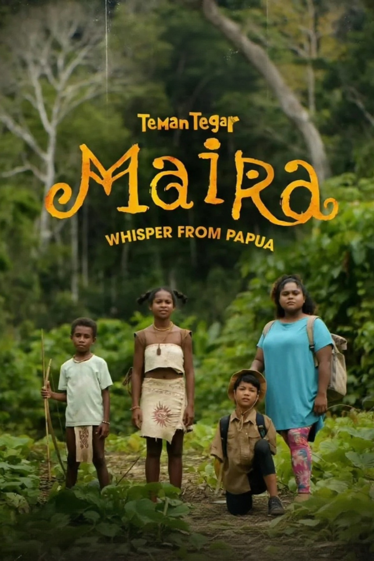 Teman Tegar: Maira - Whisper From Papua Backdrop
