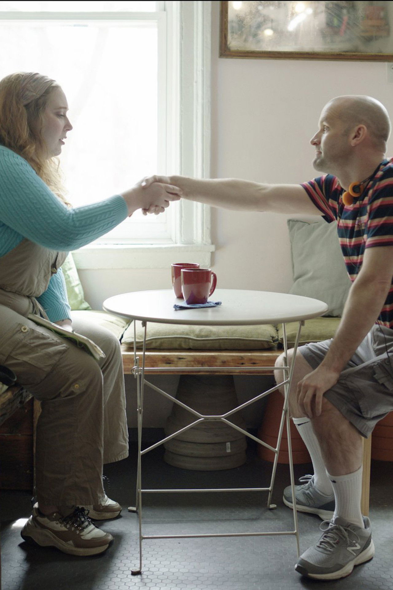 The Devil on Screen Backdrop