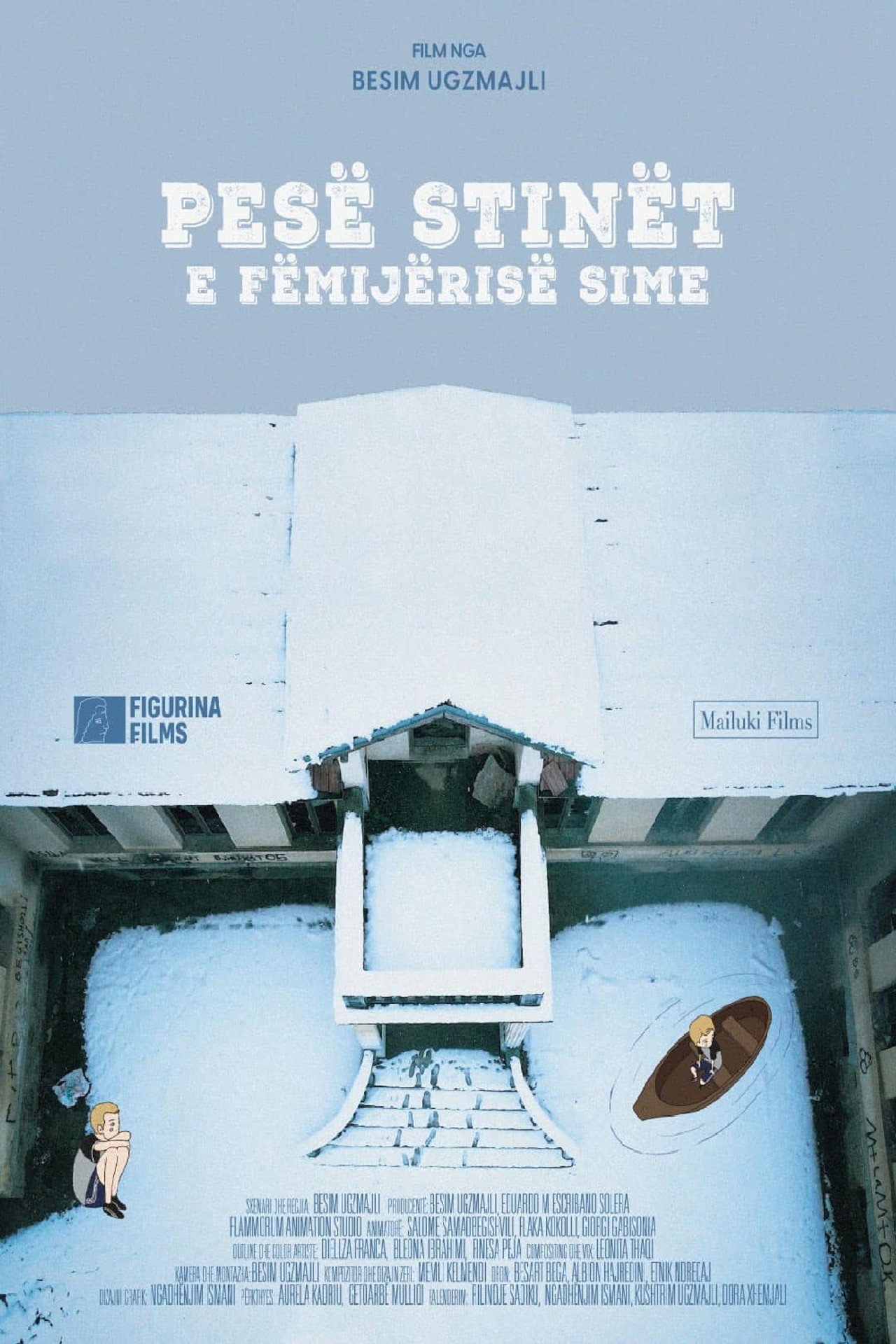 Pesë stinët e fëmijërisë sime filmaffisch