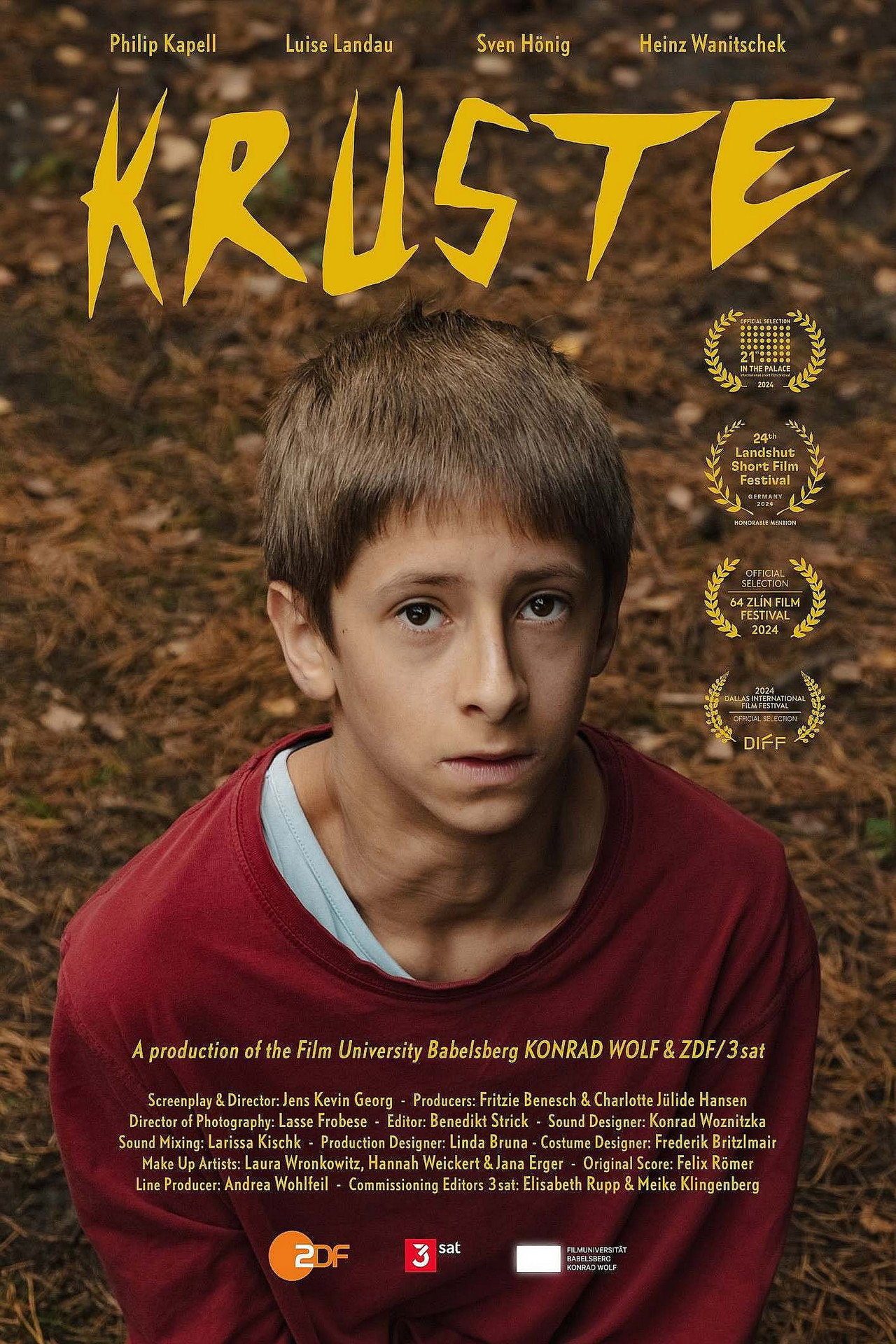 Kruste filmaffisch