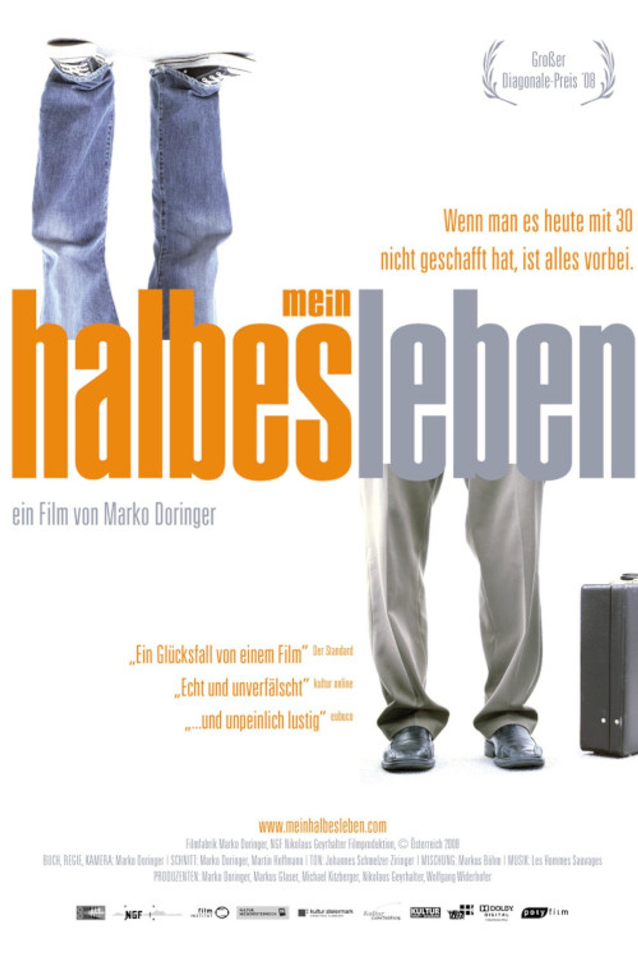 Mein halbes Leben filmaffisch