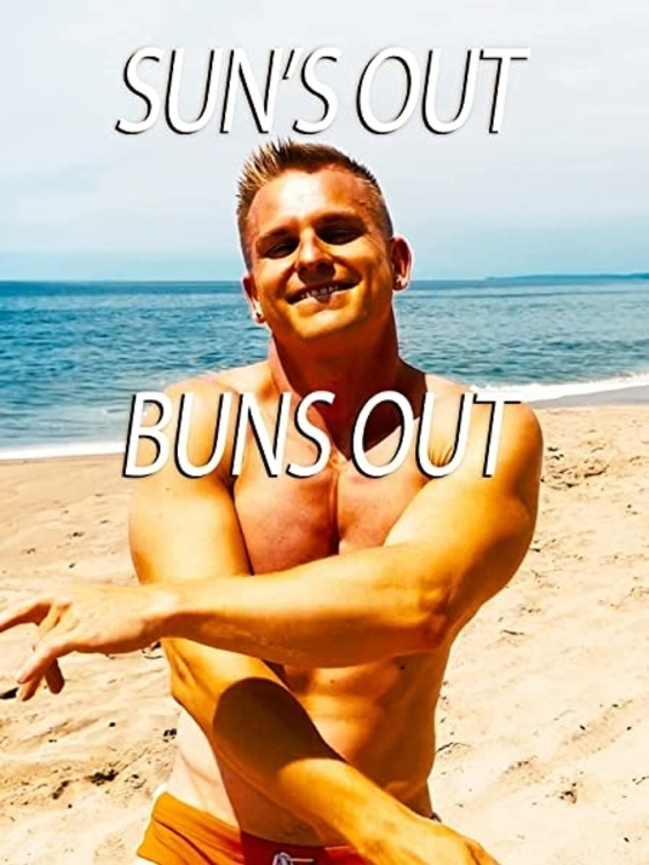 Sun's Out Buns Out filmaffisch