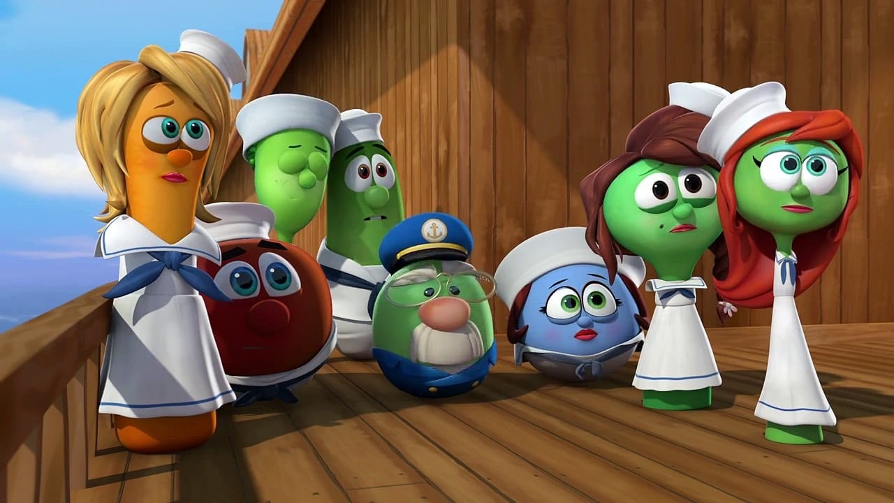 Scen från VeggieTales: Noah's Ark