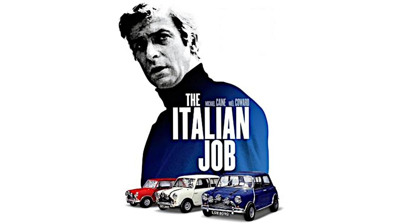 The Making Of 'The Italian Job' Backdrop Image