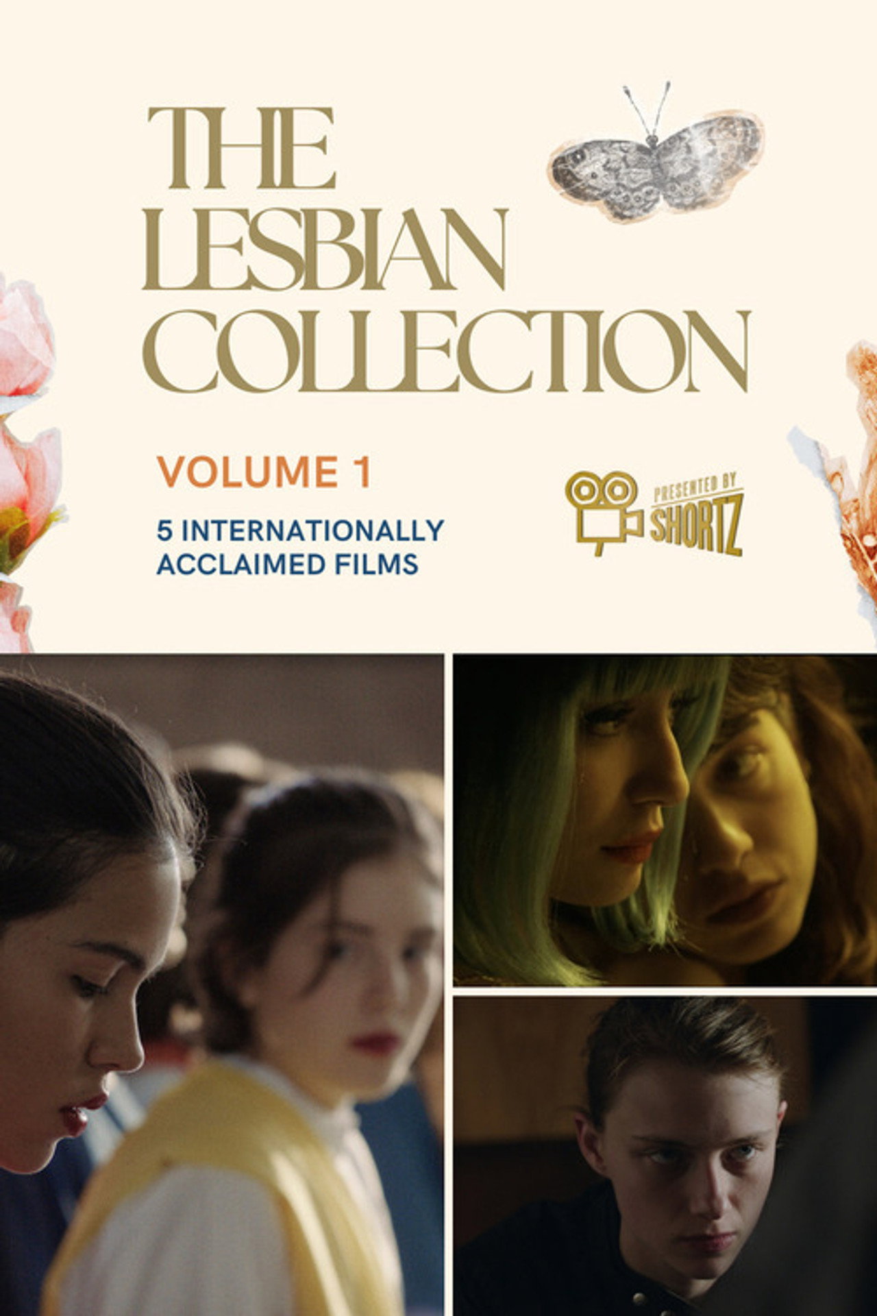 The Lesbian Collection | Volume I | Presented by Shortz! filmaffisch