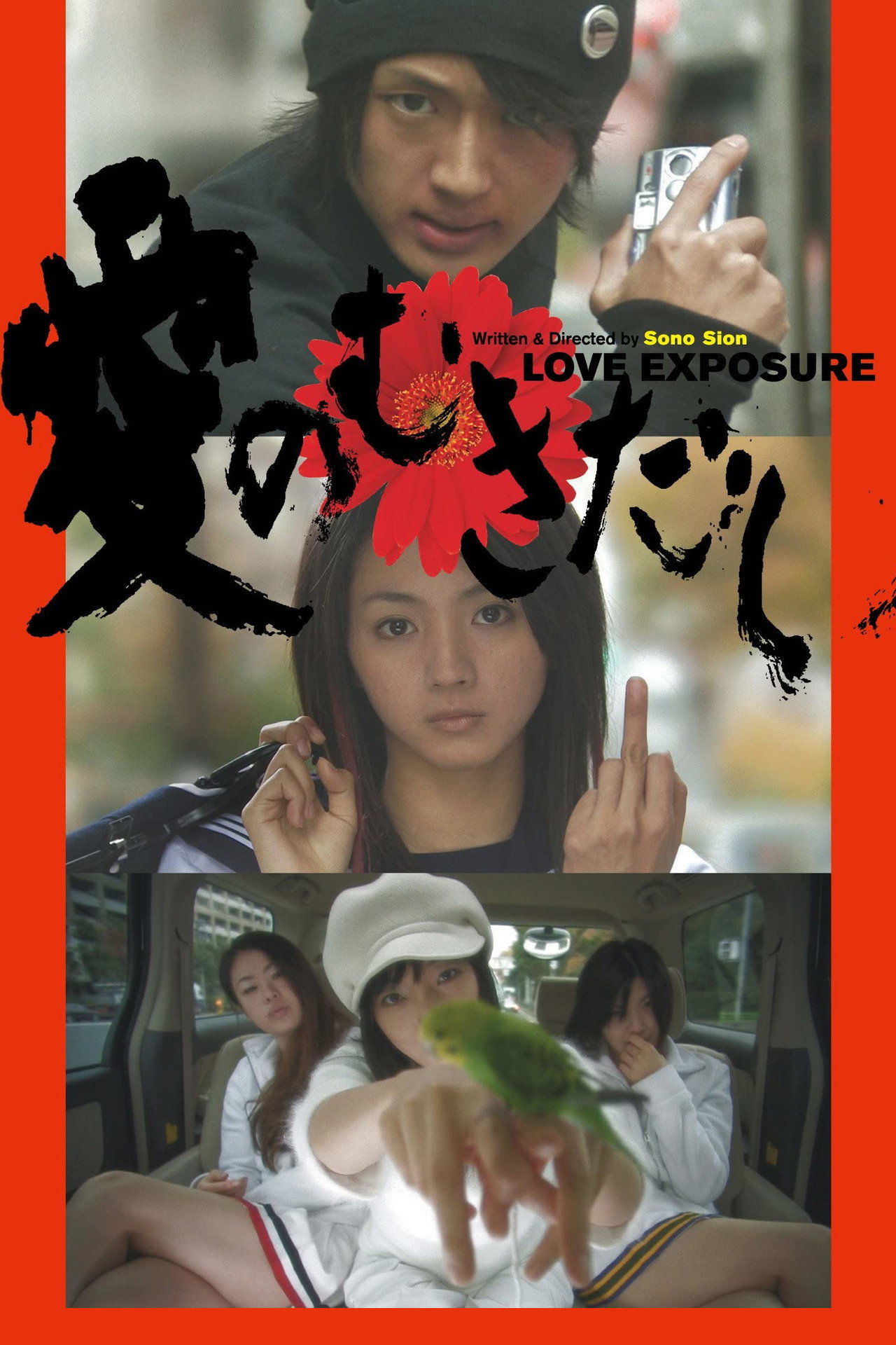 愛のむきだし filmaffisch