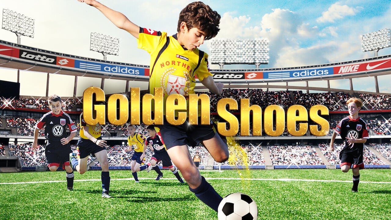 Golden Shoes background