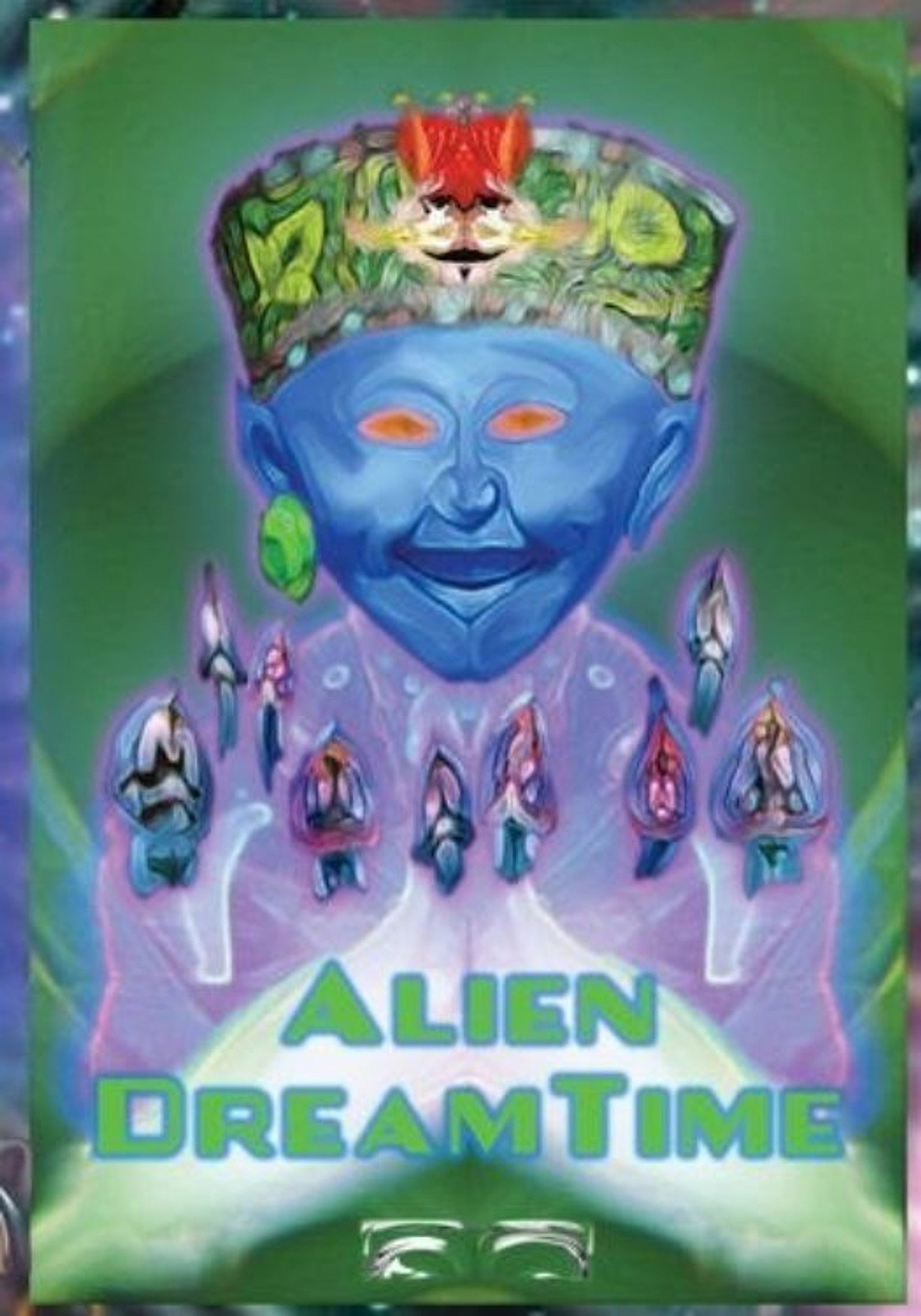 Alien Dreamtime Backdrop