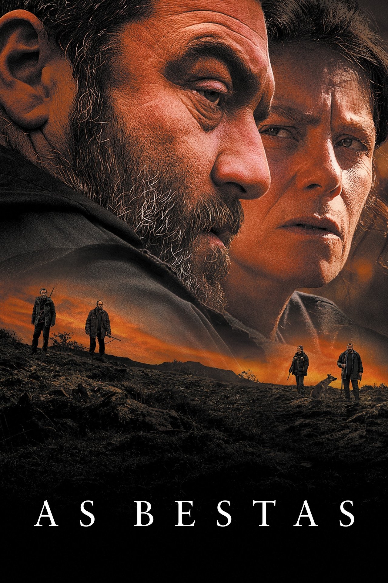 As bestas poster