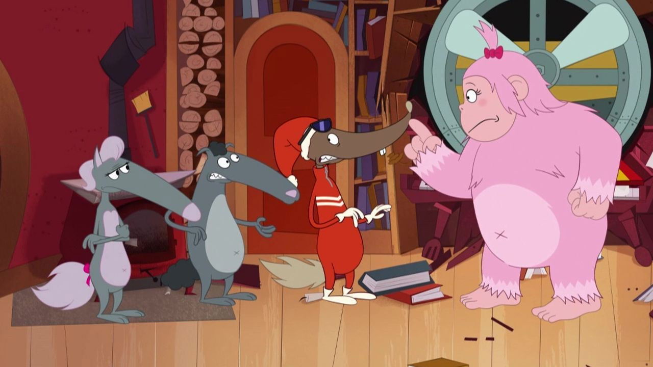 Loup — Le Loup qui voulait vivre la grande aventure de l'Amitié - 1re partie